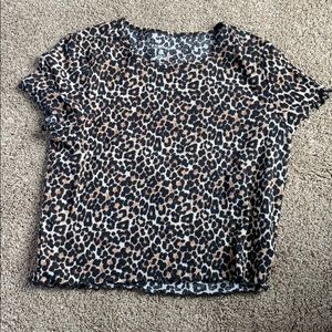 American eagle cheetah top